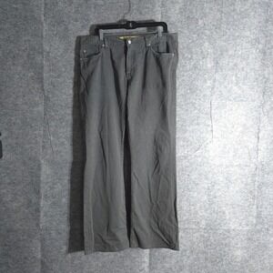 Seven For All Mankind Jeans Mens Bootcut Size 36 x 31 Gray Cotton Casual Classic